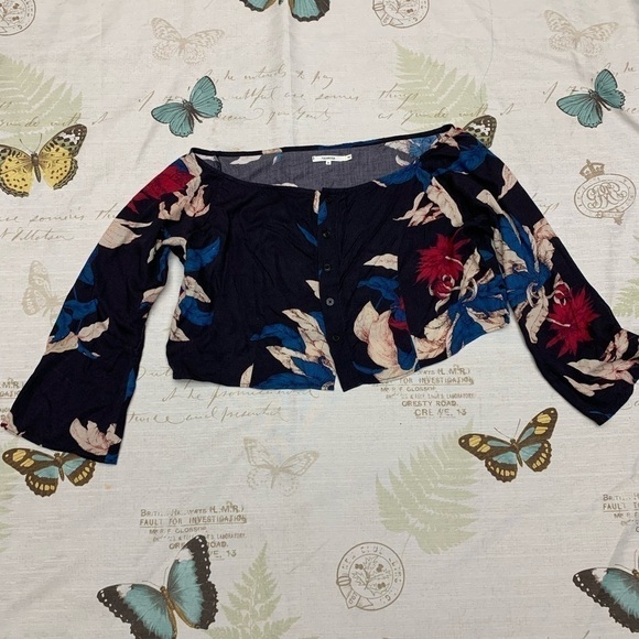 Tularosa Francesca floral blouse - Picture 3 of 7